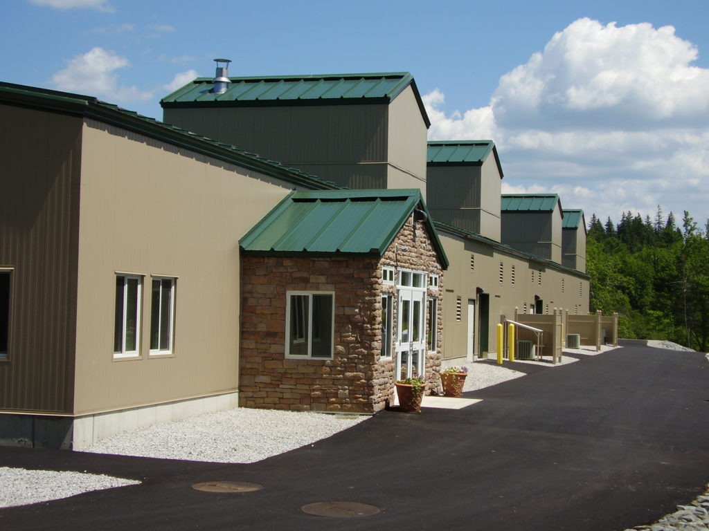 USDA NCWMAC in Franklin, Maine