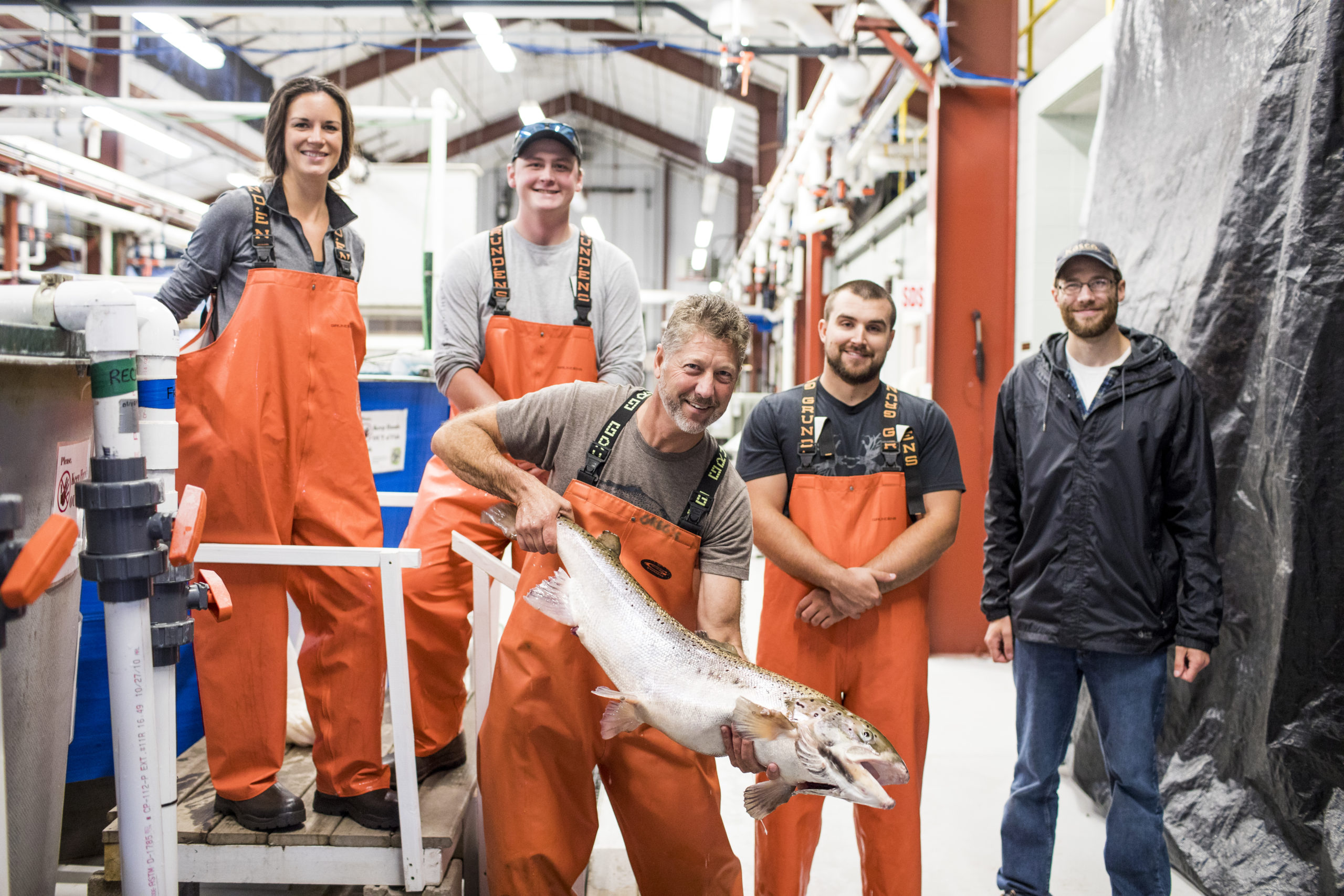 Land-based Aquaculture for Atlantic Salmon