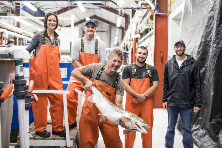 Northern Aquaculture Demonstration Facility